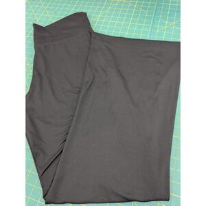 FINL 365 Black Yoga Size XL Pants Stretchy Comfy Wide Leg